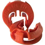 LockJawz T-Post Fence Insulator Orange