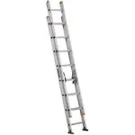 Louisville Ladder Ae3216 16' 250-Pound Aluminum Extension Ladder