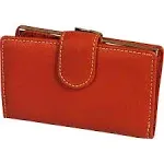 Mundi Rio Leather Indexer Wallet Red One Size