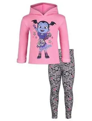 Disney Vampirina Pullover Hoodie and Leggings Set