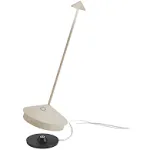 Zafferano Pina Pro Table Lamp Black