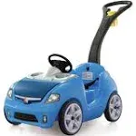 Step2 Whisper Ride II Ride-On, Blue