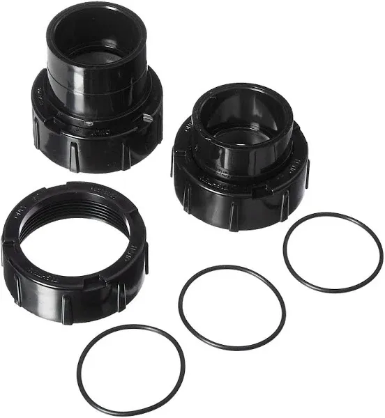 Zodiac R0452100 Tailpiece Union Kit fits Zodiac Nature2 Fusion/AquaPur<wbr/>e