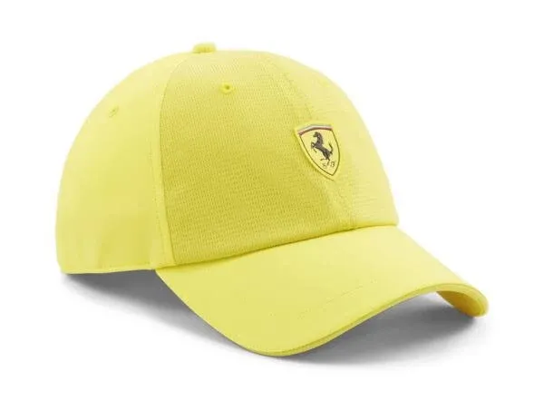 Puma Ferrari Adjustable BaseBall Cap Massa Trucker Embroidery.