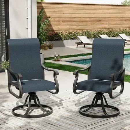 Patio Dining Chairs (Set of 2)