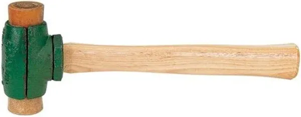 Garland Split Head Hammer With Rawhide Heads, Size-2 - 31002