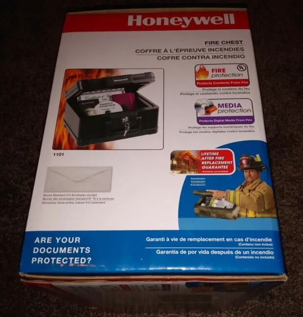 Honeywell 0.15 cu ft Fire Chest