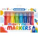 Ooly - Mighty Mega Markers - Set of 8