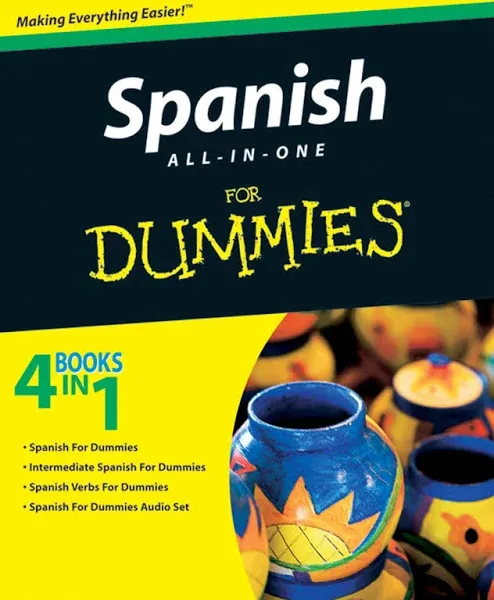 Spanish All-in-One For Dummies