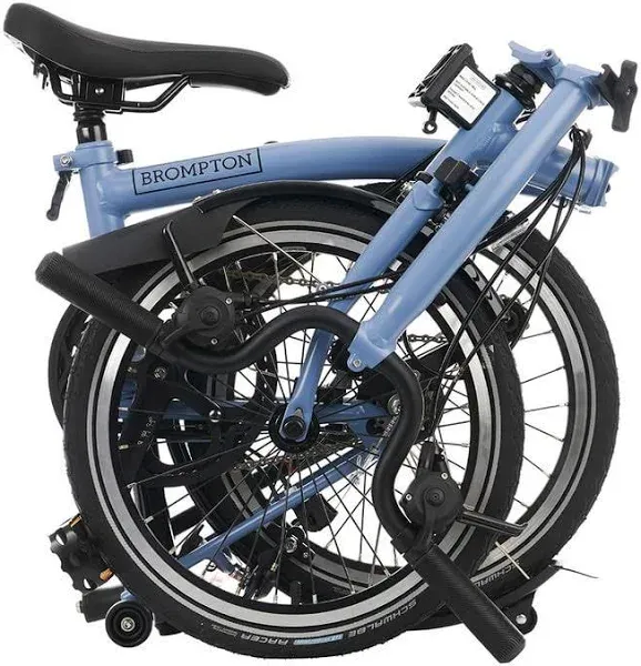 Brompton C Line Explore 6 Speed Folding Bike