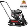 Vibratory Plate Compactor for Soil Compaction with Kohler Engine and 3 Year Warranty