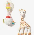 Sophie La Girafe + Soft Maracas Rattle Gift Set