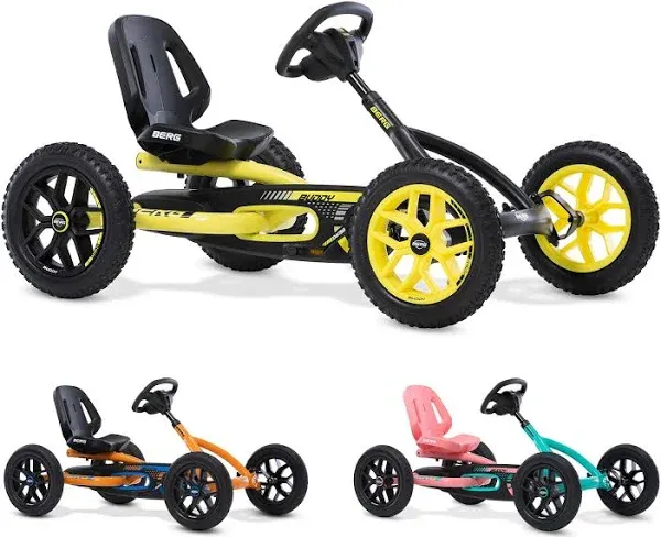 Berg Buddy Cross Pedal Go-Kart