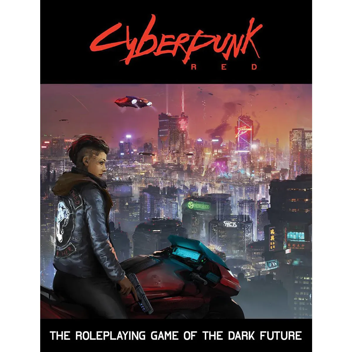 Cyberpunk Red: The Roleplaying Game of the Dark Future