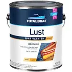 TotalBoat Lust Marine Varnish, High Gloss and Matte Finish for Wood