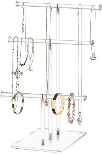 KETAWA Tiered Hanging Jewelry Organizer