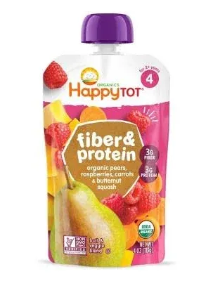 Happy Tot Organics Stage 4 Fruit & Veggie Blend