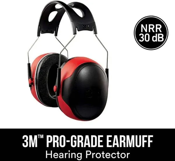 3M Pro-Grade Earmuff