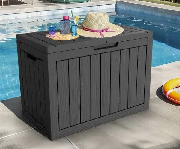 Resin Outdoor Patio Storage Deck Box