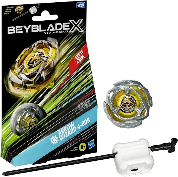 Beyblade X Arrow Wizard 4-80B Starter Pack Set