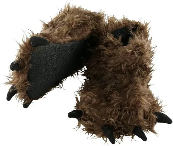 Lazy One Bigfoot Paw Slippers