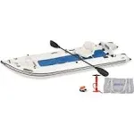 Sea Eagle 437ps Paddleski Inflatable Boat, Solo Start-Up Package