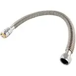 Sharkbite 3/4 in. x 1 in. x 24 in. L Stainless Steel Water Softener Connector