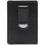 Tumi Alpha Black Money Clip Card Case