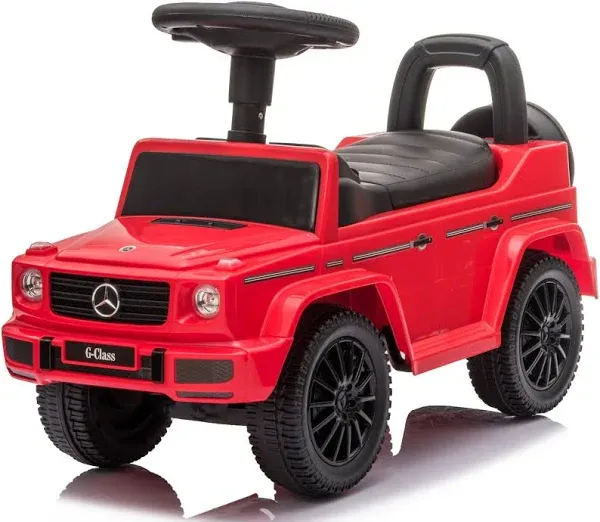 Best Ride On Cars Mercedes G-Wagon Push Car - Red