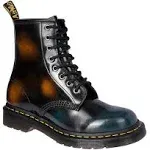 Dr. Martens, 1460 Brush Off Leather Lace Up Boots in Black, Size 8