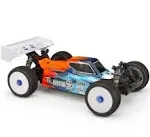 JConcepts EB48 2.0 S15 Body (Clear) [JCO0431]