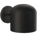 Avenue 1-Light Wall Sconce - East End Imports EEI-5662-BLK