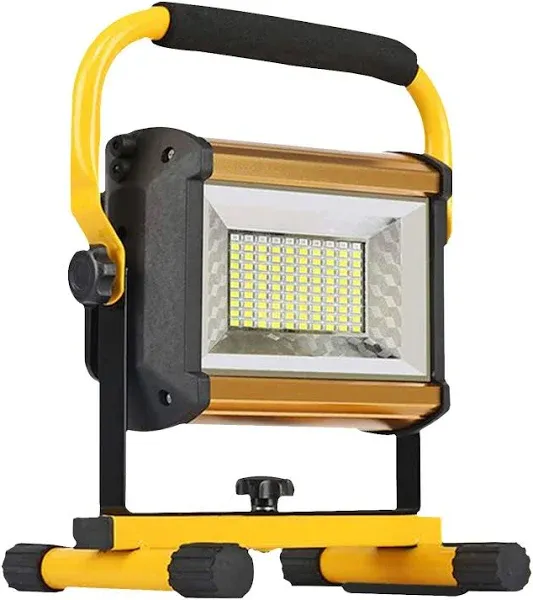 Rechargeable LED Work Light, OTYTY 100W Portable Rechargeable LED FloodLights...