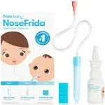 Frida Baby Nosefrida the Snotsucker Saline Kit