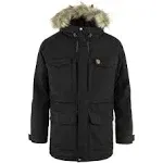 Fjallraven Men's Nuuk Parka - XL - Black