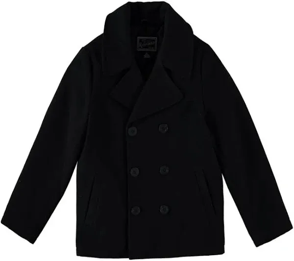 Rothschild & Co Big Boys Double Breasted Peacoat