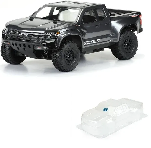 Pro-Line Racing 2019 Chevy Silverado Z71 Trail Boss True Scale Body, Clear