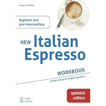 New Italian Espresso: Workbook UPDATED EDITION - Beginner/pre-intermediate