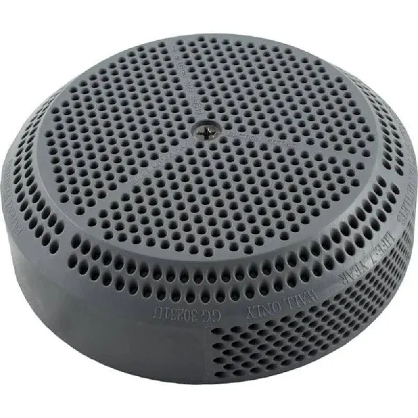 Balboa 30231U-CG 4.75" 211 GPM Suction Cover with Screws - Gray