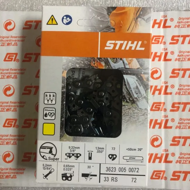 Stihl Oilomatic Rapid Super Saw Chain 33RS-72