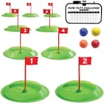 GoSports Pure Putt Challenge Mini Golf Game Set