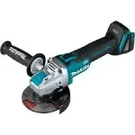 Makita XAG25Z 18V LXT Brushless Cordless 4-1/2” / 5" X-LOCK Angle Grinder, Tool