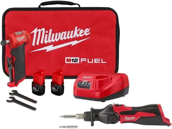 Milwaukee 2485-20 M12 1/4&#034; Cordless Right Angle Die Grinder BARE TOOL