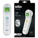 Braun No Touch 3-in-1 Thermometer