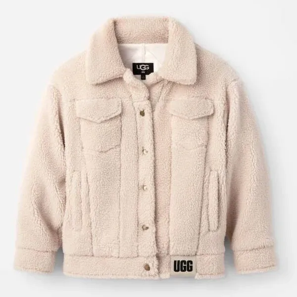 UGG Women's Frankie Sherpa Trucker Jacket