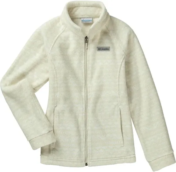 Columbia Girls' Benton Springs II Printed Fleece Jacket