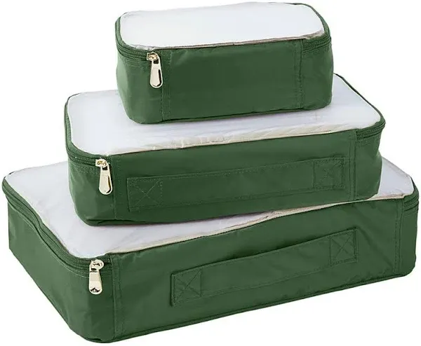 Samantha Brown 3-piece Packing Cubes - Mellow Buff