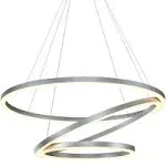 VONN Lighting Tania Trio 32 LED Chandelier Adjustable Hanging Light VMC32500