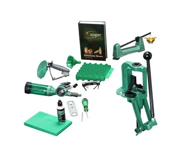 RCBS Rock Chucker Supreme Master Reloading Press Kit