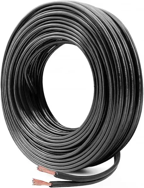 100 Feet 12/2 Low Voltage Wire Outdoor Landscape Lighting Cable Heavy duty NEW